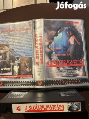 A sikátor igazsága vhs nagytok akció. 