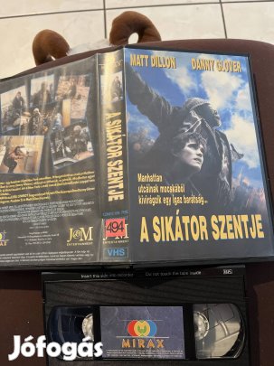 A sikátor szentje kaland vhs 