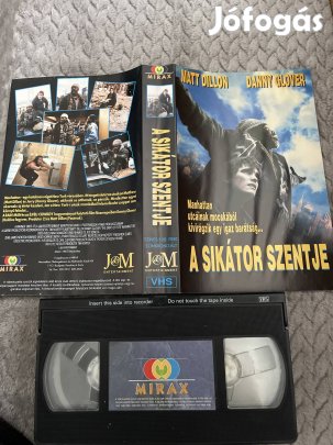 A sikátor szentje vhs nagytok akció