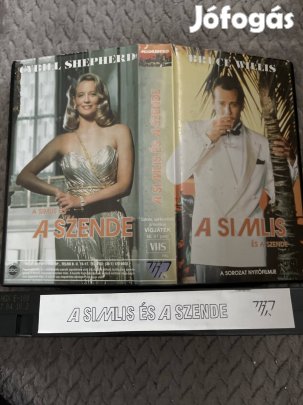 A simlis és a szende vhs kistok krimi