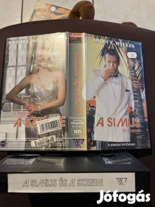 A simlis és a szende vhs kistok krimi 