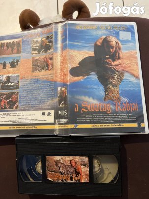 A sivatag rabjai kaland vhs 