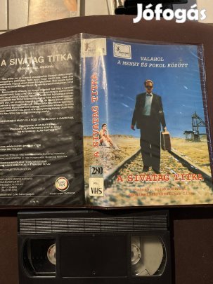 A sivatag titka vhs nagytok kaland