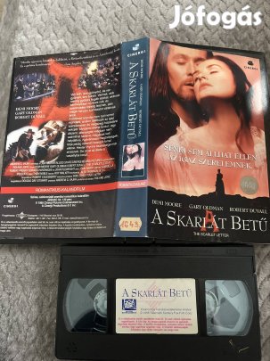 A skarlát betü vhs nagytok kaland