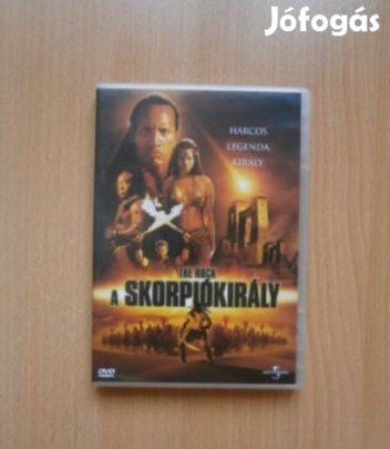 A skorpiókirály 1 - 2 DVD
