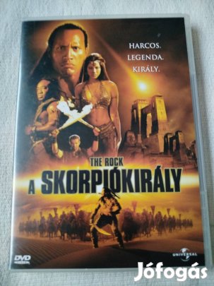 A skorpiókirály dvd