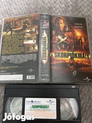 A skorpiókirály vhs kistok kaland