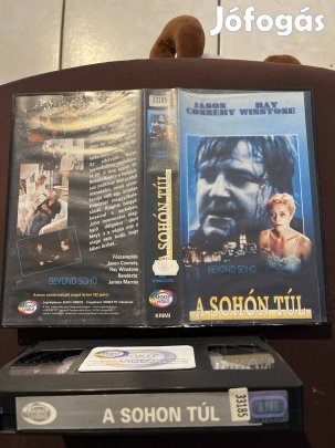 A sohón túl vhs kistok krimi