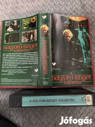 A sólyom sziget küldetés vhs nagytok akció