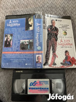 A sors kegyeltje vhs nagytok alfa.vigjáték