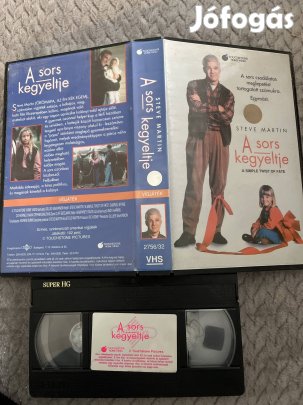 A sors kegyeltje vhs nagytok vigjáték