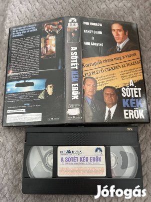 A sötét kék erők thriller vhs kistok