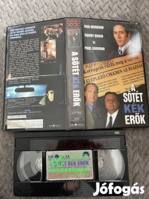 A sötét kék erők vhs kistok alfa thriller