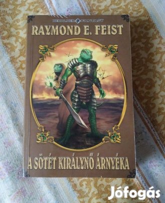 A sötét királynő árnyéka - Raymond E. Feist