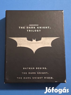 A sötét lovag trilógia (digipack) Blu-ray