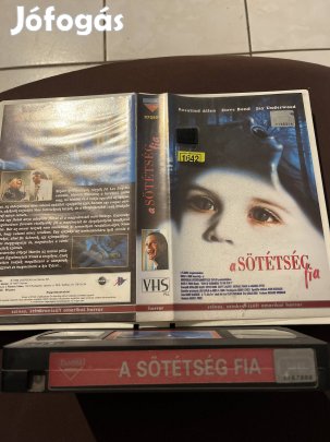 A sötétség fia horror vhs 