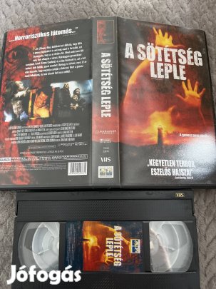 A sötétség leple vhs kistok horror
