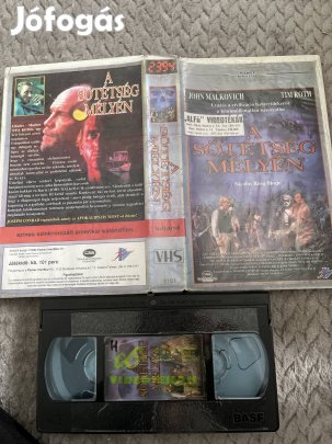 A sötétség mélyén vhs nagytok kaland alfa