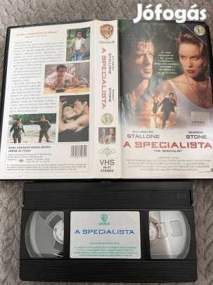 A specialista vhs kistok akció