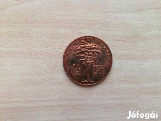 A szabadság fiai - Washington emlékérme