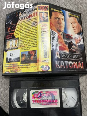 A szabadság katonái vhs kistok alfa akció