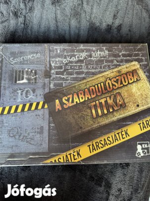 A szabadulószoba titka társasjáték