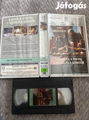 A szakács a tolvaj a feleség és a szeretője vhs nagytok kaland