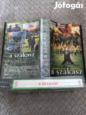 A szakasz vhs bontatlan akció