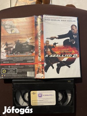 A szállitó 2 vhs kistok akció