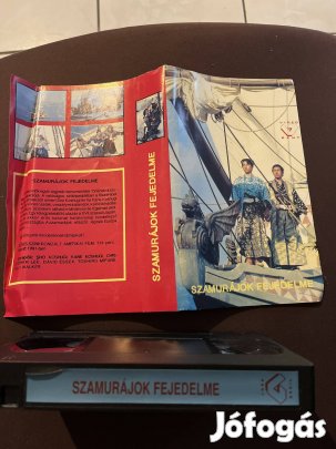 A szamurájok fejedelme vhs nagytok akció. 