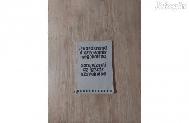 A számvetés megokolása/Az igázás szövétneke