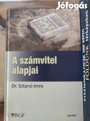 A számvitel alapjai könyv