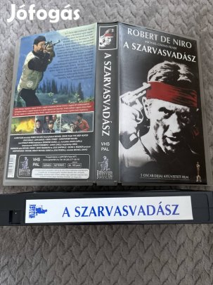 A szarvas vadász vhs kistok akció
