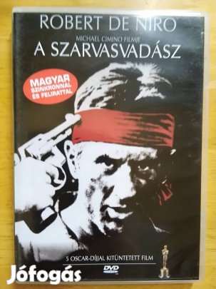 A szarvasvadász dvd Robert De Niro 
