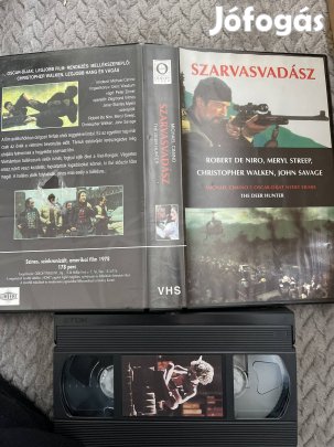 A szarvasvadász vhs nagytok akció odeon