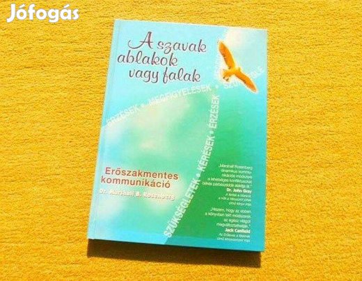 A szavak ablakok vagy falak - Dr. Marshall B. Rosenberg - Új könyv