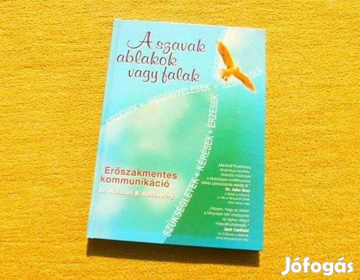 A szavak ablakok vagy falak - Dr. Marshall B. Rosenberg - Új könyv