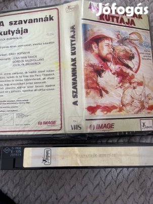 A szavannák kutyája vhs nagytok kaland hungaro
