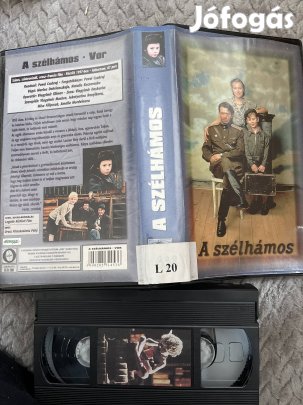 A szélhámos vhs nagytok kaland odeon