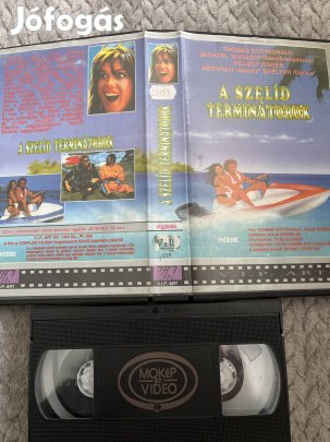 A szelid terminátorok vhs nagytok vigjáték