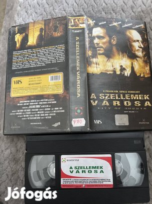 A szellemek városa vhs kistok thriller