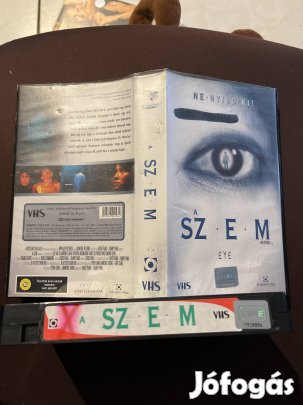 A szem 1 vhs kistok horror