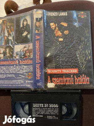 A szemtanú halála akció vhs 