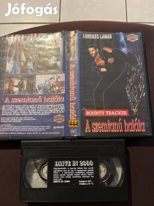 A szemtanú halála vhs nagytok drive akció