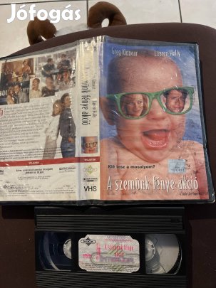 A szemünk fénye akció vigjáték vhs 