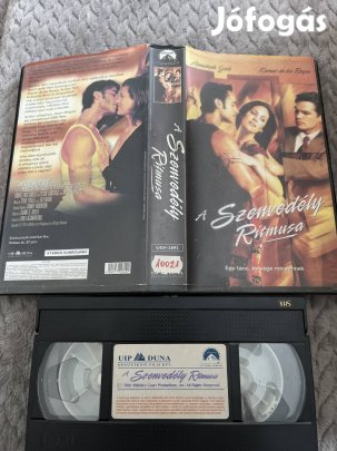 A szenvedély ritmusa vhs kistok romantikus