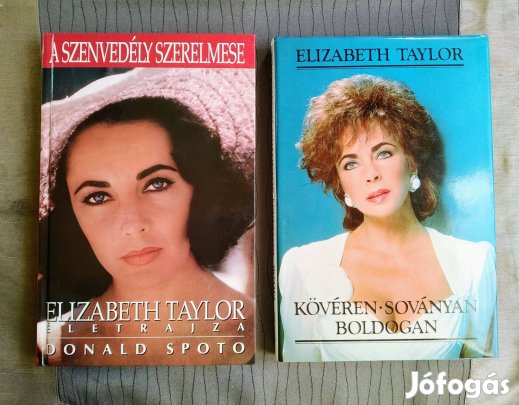 A szenvedély szerelmese Kövéren soványan boldogan Elizabeth Taylor