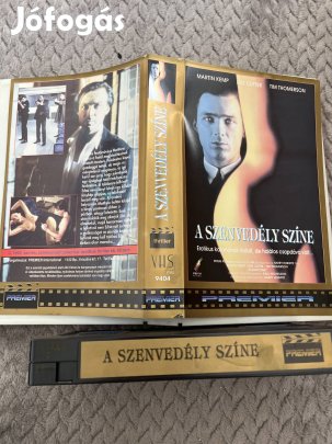 A szenvedély színe vhs nagytok thriller