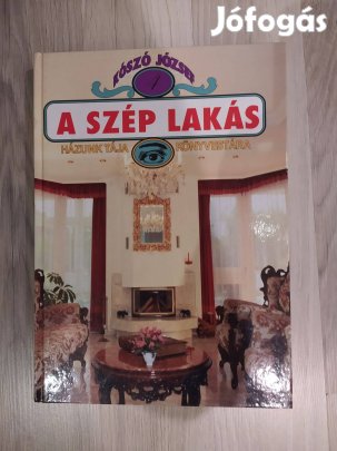 A szép lakás lakberendezési könyv