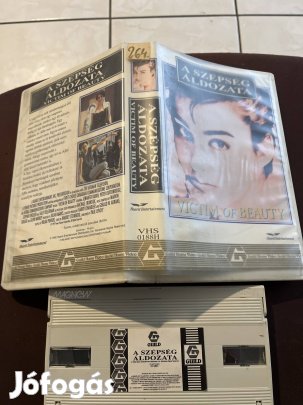 A szépség áldozata thriller vhs 